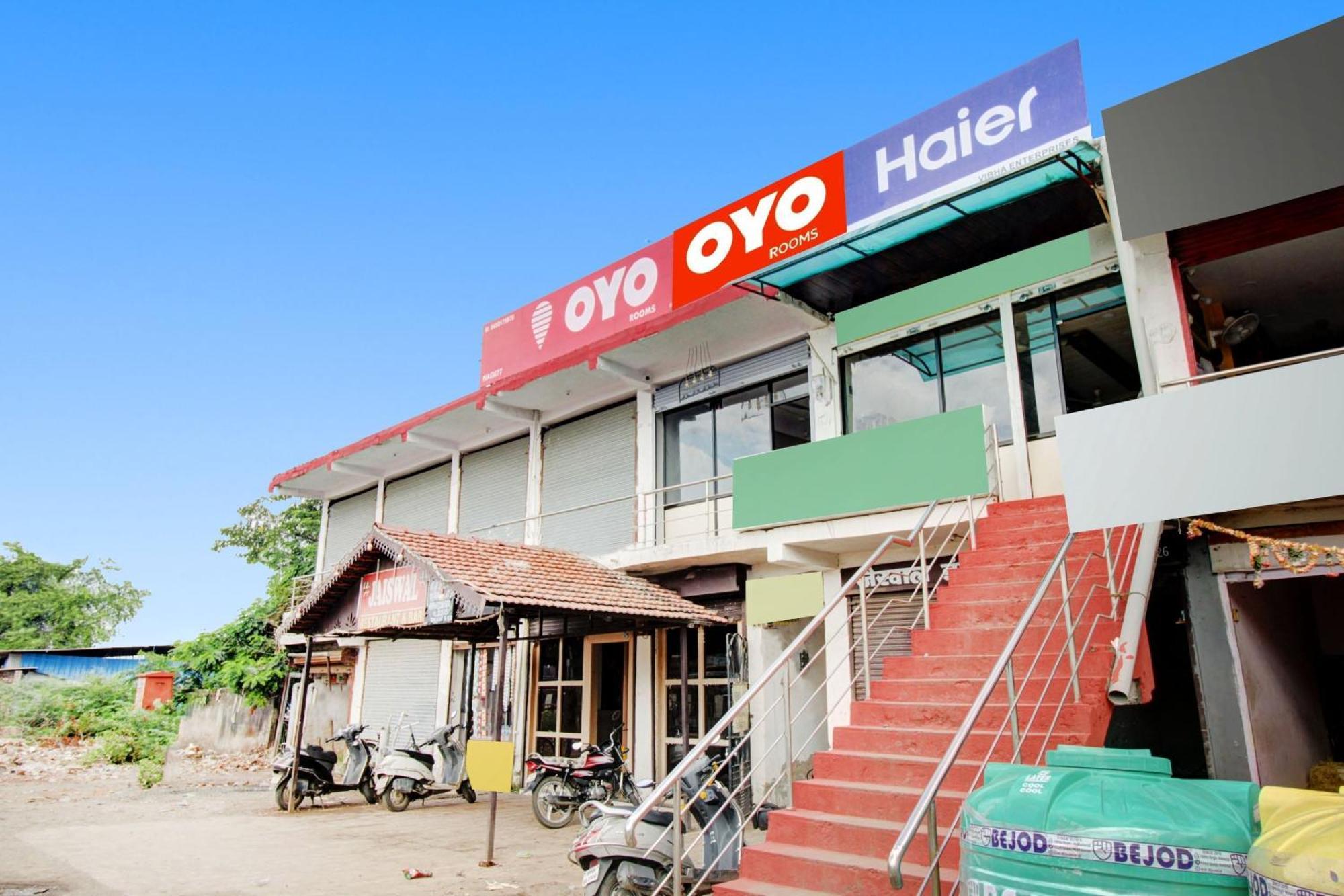 Super Hotel O Mr Nagpur Eksteriør billede